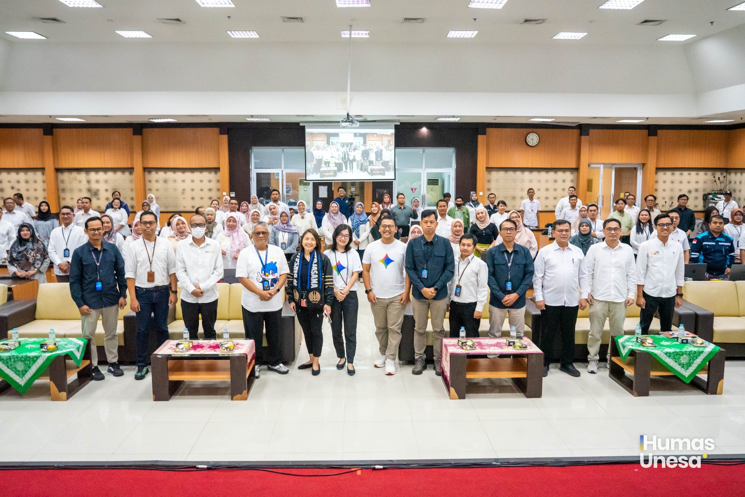 Pelatihan Gemini Academy Fellow sebagai Upaya Literasi Generative AI Etis