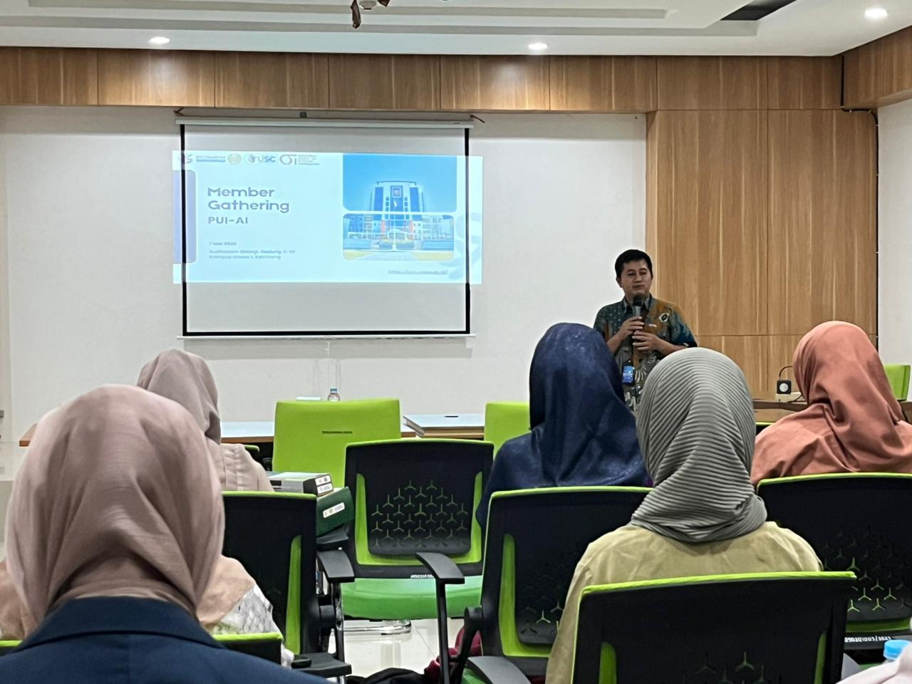 Member Gathering Perdana PUI AI